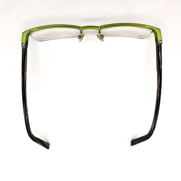 Authentic J.F. Rey JF2135 0042 Half Rim Glasses Frame Unisex Pre-Owned Eyewear - Picture 3 of 9